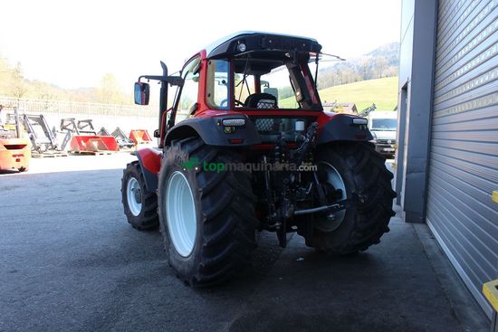 Tractor agrícola - Lindner - lintrac 90 4rad-lenkung