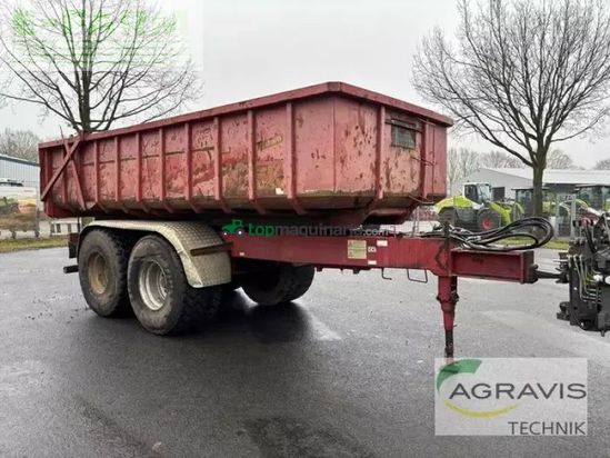 Remolqu agrícola - Krampe - twk 18 goliath