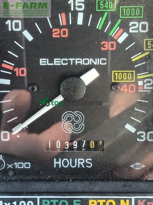 Tractor agrícola - Hürlimann - XT 130