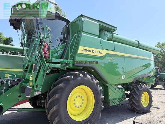 Cosechadora de Cereal - John Deere - t6 700