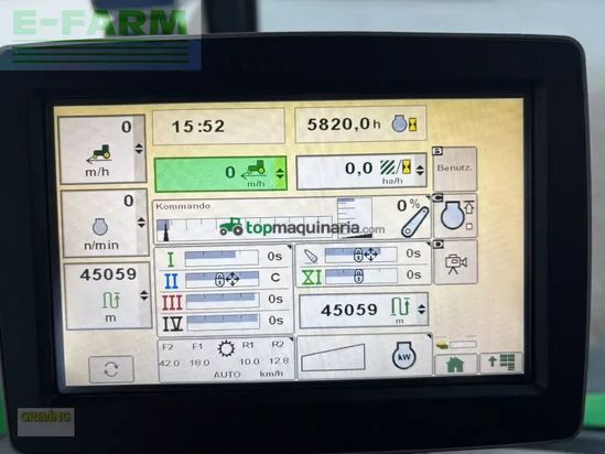 Tractor agrícola - John Deere - 7260r autopowr