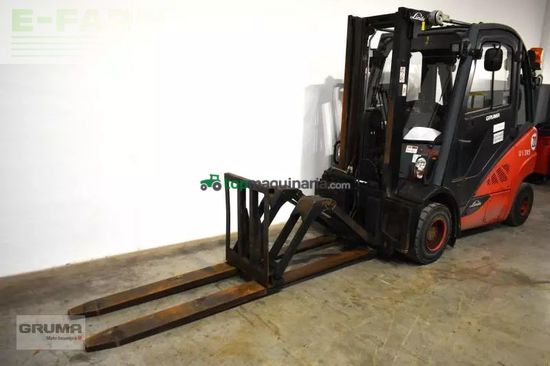 Elevadora - Linde - h 25 d evo 392-02