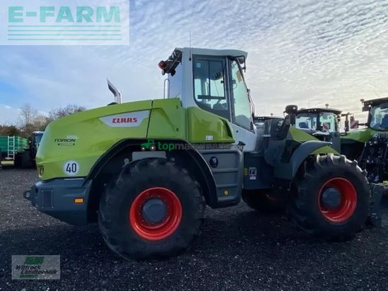 Minicargadora - Claas - torion 1611 p