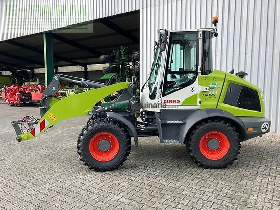 Minicargadora - Claas - torion 644 sinus