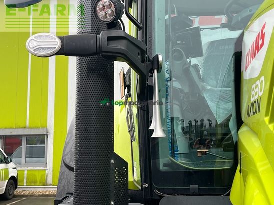 Tractor agrícola - Claas - axion 830 cmatic cebis, nur 920 h !