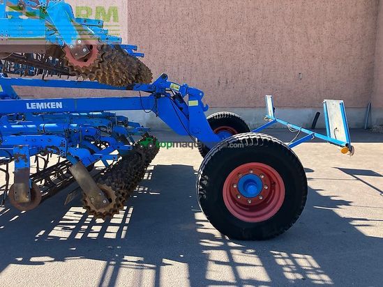 Combinado de siembra - Lemken - kompaktor k 600 a *güttler prismenwalze*