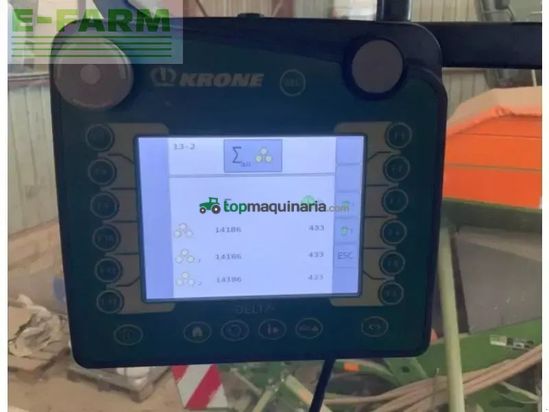 Empacadora gigant - Krone - comprima cv150xc