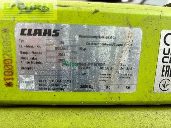 Cabezal - Claas - direct disc 500 p