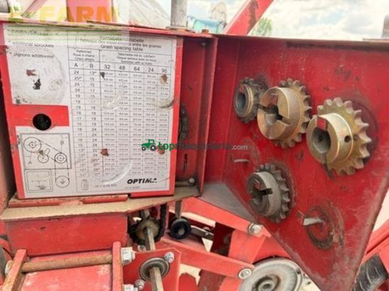 Sembradora monograno mecanica - Kverneland - optima 8 reihig starr