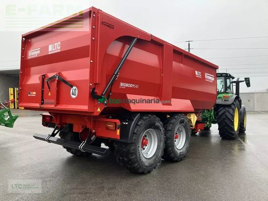 Volquet - Krampe - big body 540