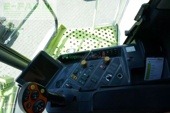 Cosechadora de Cereal - Claas - lexion 530 montana inkl. v660