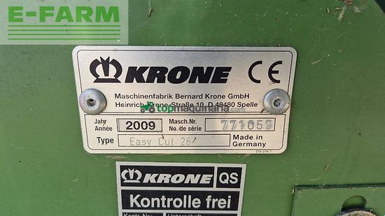 Cortacésped manual - Krone - easycut 28 frontmähwerk