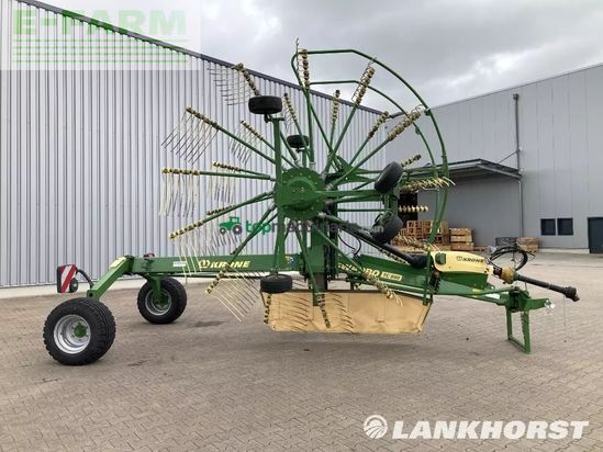 Rastrillo - Krone - swadro tc 880