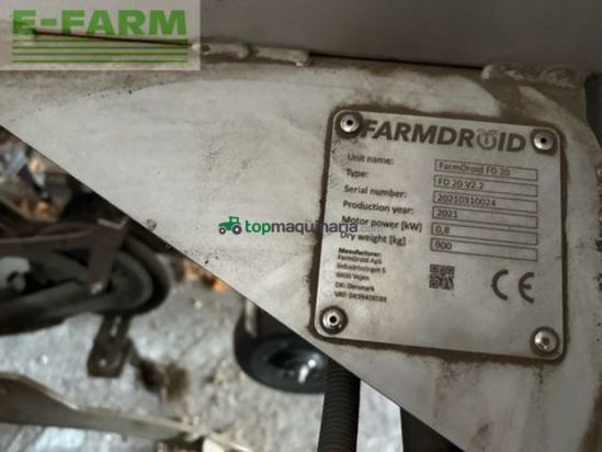 Sembradora -  - fd 20