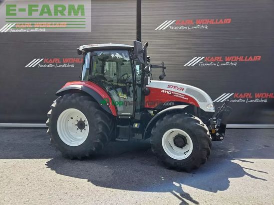 Tractor agrícola - Steyr - 4110 kompakt (stage v)
