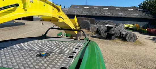 Cosechadora de Cereal - John Deere - 8600
