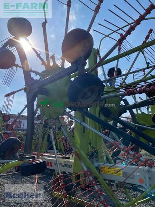 Rastrillo - Claas - liner 2900