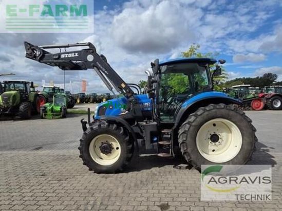 Tractor agrícola - New Holland - t 6.155 auto command