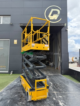 Plataforma Tijera Eléctrica Haulotte Compact 10 N