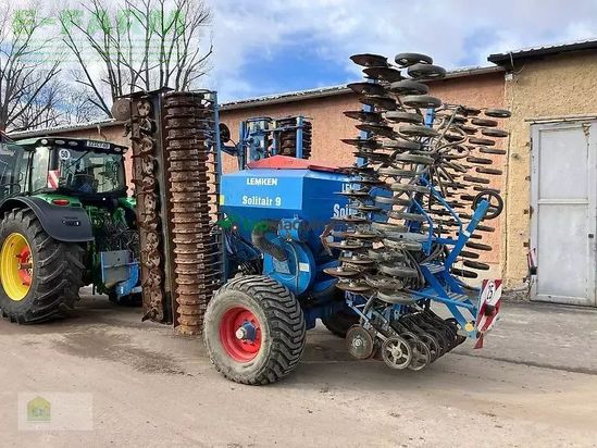 Combinado de siembra - Lemken - solitair 9/600 ka-ds mit zirkon 9/600 ka
