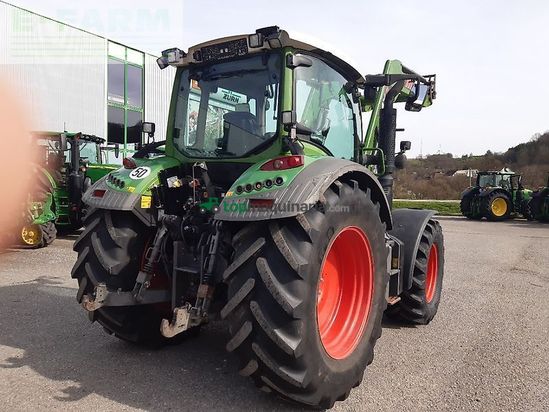 Tractor agrícola - Fendt - 516 vario