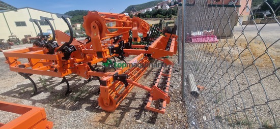 Cultivador - Noli - Serie R 19 brazos 3 filas