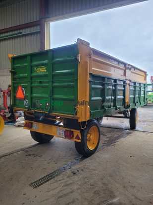 Remolque basculante salinero de 20000kg