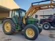 Tractor agrícola - John Deere - 7710 con pala