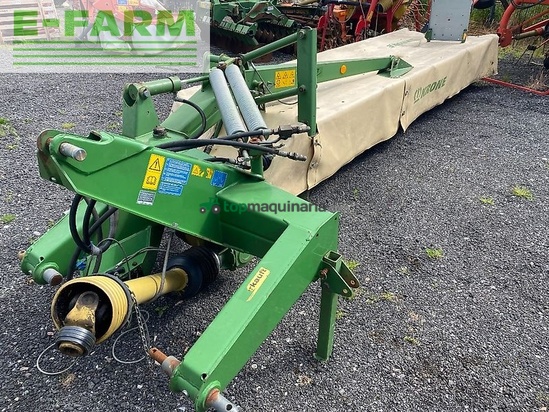 Cortacésped manual - Krone - easy cut 400