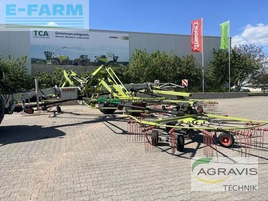 Henificador - Claas - liner 4000 comfort