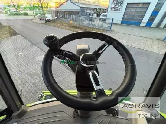 Cosechadora de Cereal - Claas - trion 660 terra trac allrad