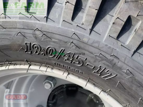 Remolqu agrícola - Fuhrmann - tandem-3s-kipper alpin 10,5t