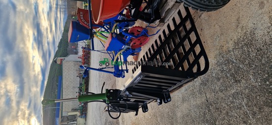 Otra - Cazo piedras tripuntal y pala tenías 2,4m