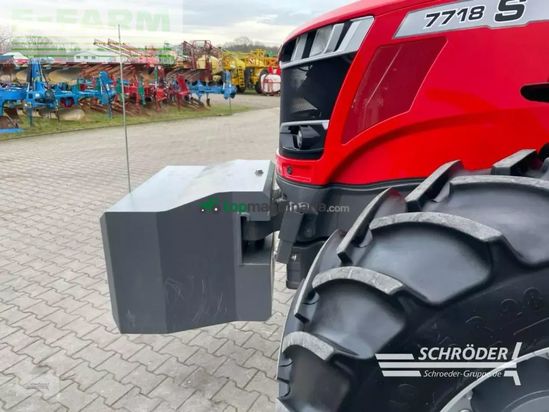 Tractor agrícola - Massey Ferguson - 7718 s dyna-6 efficient Efficient