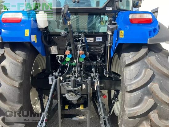 Tractor agrícola - New Holland - t 5.80 m cab stage v