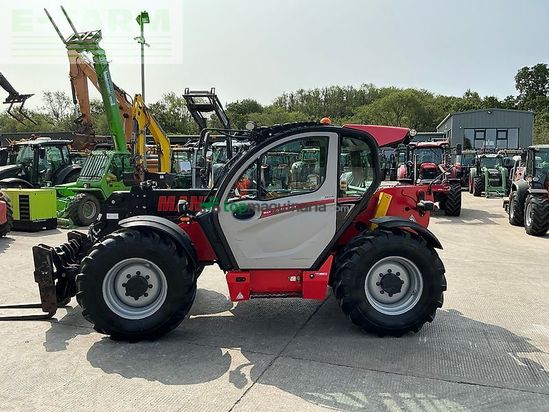 Telescopica - Manitou - mlt 737-130 ps+elite telehandler (st26935)