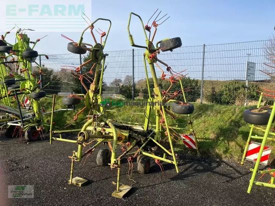 Henificador - Claas - volto 640 hr