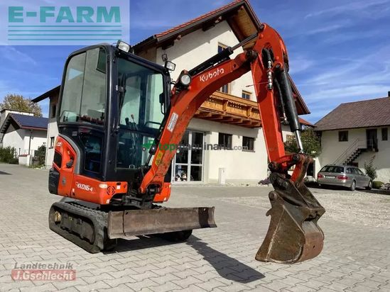 Excavadora - Kubota - kx016-4
