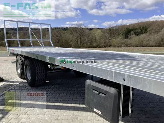 Remolqu agrícola - Fliegl - dpw 180 b 3-achs