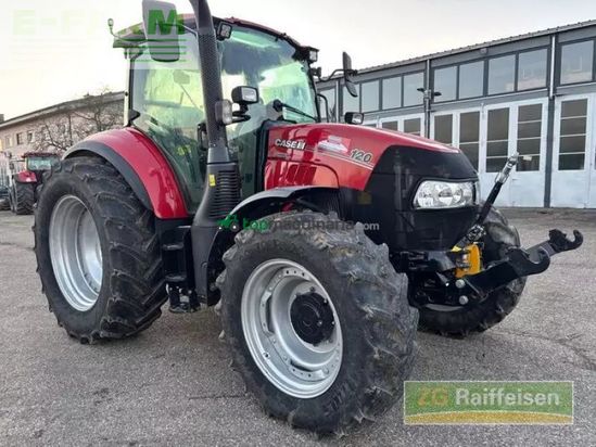 Tractor agrícola - Case IH - luxxum 120