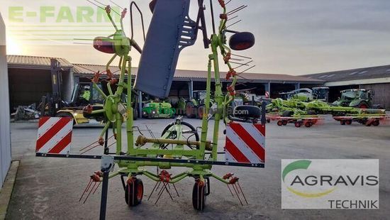 Henificador - Claas - volto 65