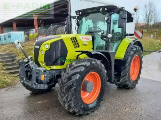 Tractor agrícola - Claas - arion650cmat