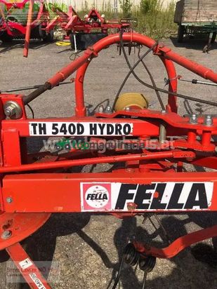 Henificador - Fella - th 540 dhy