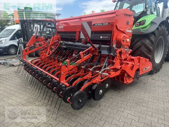 Combinado de siembra - Kuhn - combiliner sitera 3000