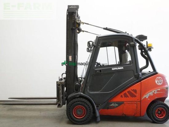 Elevadora - Linde - h 30 d (3b) evo 393-02