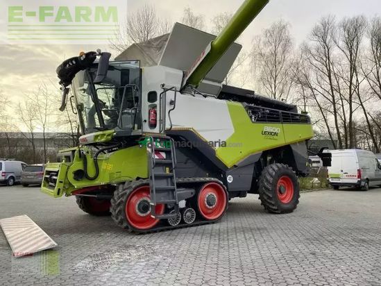 Cosechadora de Cereal - Claas - lexion 8600 tt e5