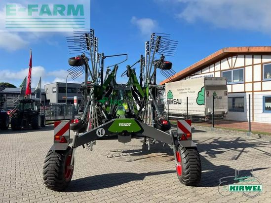 Rastrillo - Fendt - former 920 c