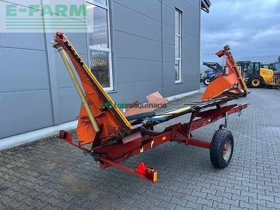 Cabezal - Laverda - mbn schneidwerkswagen