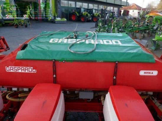 Sembradora monograno mecanica - Gaspardo - mirka - 8-reihig