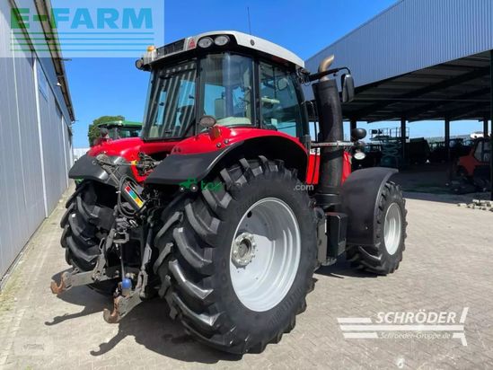 Tractor agrícola - Massey Ferguson - 7718 dyna-vt exclusive